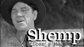 SHEMP HOWARD - The Officers Mess - SOLO Three Stooges