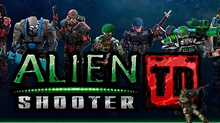 Прохождение Alien shooter TD 15 level (Экспертный режим)