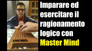 Imparare ed esercitare il ragionamento logico con Master Mind (5/1/2022)