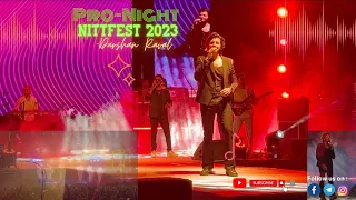 Kesariya I Kamariya🔥I Chogada I NITTFEST’23 I DAY-03  #darshanraval #nittrichy @DarshanRavalDZ #op