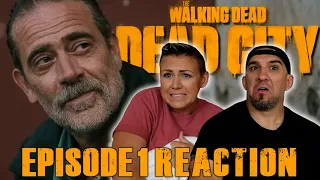The Walking Dead: Dead City Episode 1 'Old Acquaintances' Premiere REACTION!!