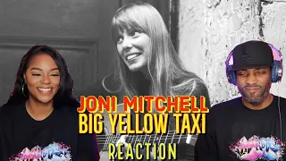 First time hearing Joni Mitchell "Big Yellow Taxi" Reaction | Asia and BJ