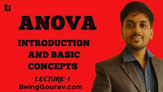 ANOVA | Analysis of Variance | Introduction and Concept in Hindi | Statistics | Gourav Manjrekar