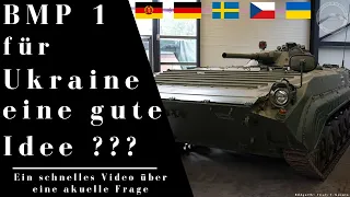 BMP-1 für die Ukraine eine gute Idee???