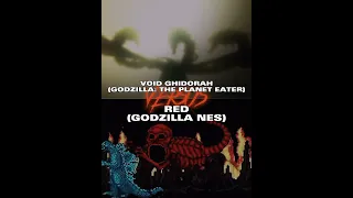 Void Ghidorah vs Red (Godzilla NES) #kingghidorah #godzilla #kaiju #whoisstrongest #1v1