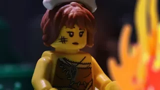 LEGO Caveman Campfire Story