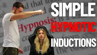 2 Shock Hypnotic Inductions | Rapid Hypnosis