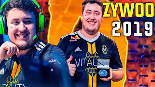 ЛУЧШИЕ МОМЕНТЫ CS:GO ZYWOO 2019