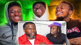 Kevin Hart Comes On Kai Cenat's Stream! 🤣😭REACTION