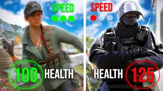 FAST Operators Vs SLOW Operators... (Rainbow Six Siege)