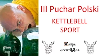 Nasz sukces na zawodach #teamgnatoosin III Puchar Polski Kettlebell Sport