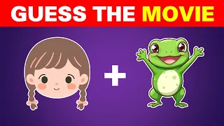 Can you guess the movie by emoji  | Witch Quiz
