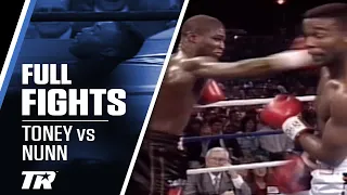 James Toney vs Michael Nunn | FULL FIGHT | MAY 10, 1991