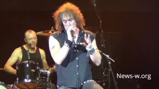 NAZARETH - Expect No Mercy - live Moscow, Crocus City Hall 25.10.2016