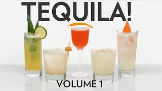 My Favorite Tequila Cocktails