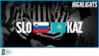 Slovenia vs. Kazakhstan | Highlights | 2019 IIHF Ice Hockey World Championship Division I Group A