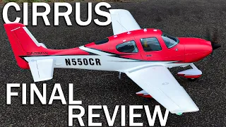 FINAL REVIEW: E-flite Cirrus SR22T 1.5m