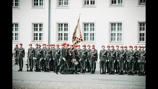 Angelobung der Garde - ET 01/22 - Maria Theresien Kaserne