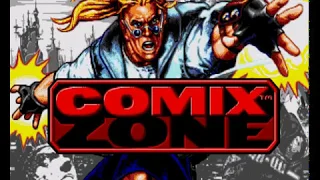 Comix Zone (SEGA) 【Full Game / 720p HD】