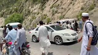 Buner Babaji Kandao Car Accident || 4 Passenger were dead,11 Injured, TV News Report