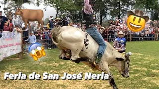 GRAN JARIPEO DE SAN JOSE NERIA || QUE BUENAS MONTAS HUBO || CAMI TORRES