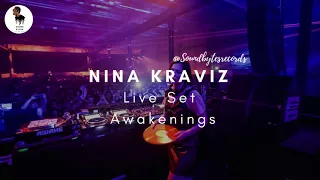 Nina Kraviz  LIVE SET Awakenings 2018 Eindhoven Area @SOUNDBYTESRECORDS