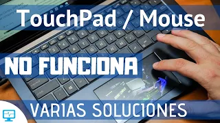 El Mouse/Touchpad de mi Laptop NO se MUEVE 🙉 | Solución FACIL, RAPIDA y EFECTIVA!! ✅| W7,8,10