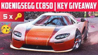 Asphalt 9 - KOENIGSEGG CC850 🔑 KEY GIVEAWAY 🎁 | 🥳 @AsphaltGames