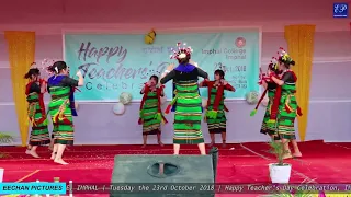 Imphal College Teacher's day Celebration Entertainment Program 10