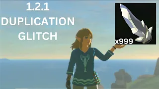 1.2.1 Duplication Glitch in Zelda: Tears of the Kingdom