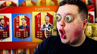 WE PACKED TOTS RONALDO + SOMEONE MASSIVE!!! | FIFA 19 Ultimate Team Elite Rewards