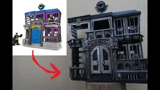 Customising a Batman IMAGINEXT Gotham City Jail Set