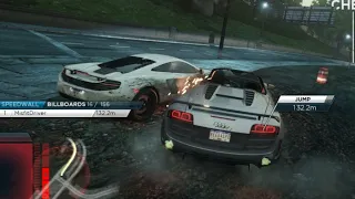 Audi R8 vs McLaren MP4-12C - Blacklist #6 | NFS Most Wanted 2012