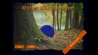 3D Unity Project: Roller Ball Escape