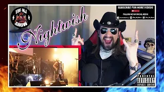 The best!!! NIGHTWISH - GHOST LOVE SCORE | Official Video | Reaction!!!!