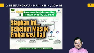 HAJI 2024 EPISODE 2. KEBERANGKATAN HAJI - @dedikusnadiofficial3993