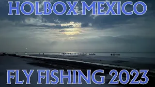 Fly Fishing Trip to Holbox Mexico for Tarpon, Snook, & Permit - 2023 Part 1