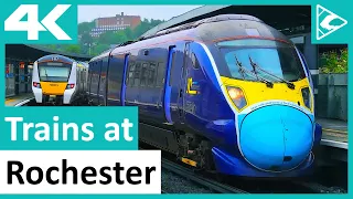 Trains at Rochester 27/07/2020