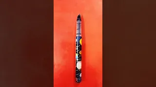 flair inkp planet fountain pen #viralvideo #shortsvideo #trending #art #satisfying 🔥🔥😈😈