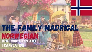 Encanto: The Family Madrigal (Familien Madrigal) Norwegian S&T