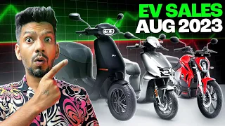 EV sales august 2023 | Surprised 😱⚡