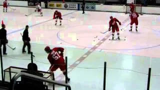 Red Wings Development Camp Day 2: Shot Deflecting Drill pt 4 - Team Yzerman