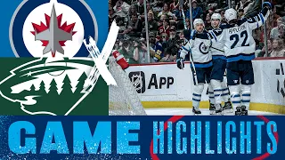 Minnesota Wild vs. Winnipeg Jets - Game Highlights