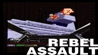 Star Wars: Rebel Assault (DOS, 1993) Retro Review from Interactive Entertainment Magazine