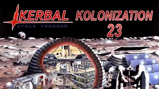 Kerbal Space Program (0.25) - Kolonization 23 - Tight Landings