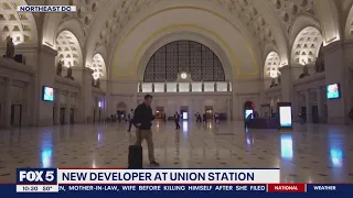 Meet the man tasked with revitalizing Union Station | FOX 5 DC