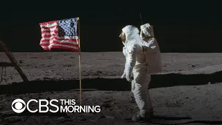 The history of the Apollo 11 moon landing