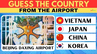 GUESS THE COUNTRY FROM THE AIRPORT QUIZ/CHALLENGE #flag #quiz #challenge #airport