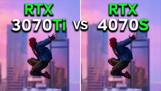 RTX 3070 Ti vs RTX 4070 SUPER | Test In 24 Games at 1440p | 2024