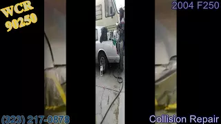 2004  F250 Collision Repair